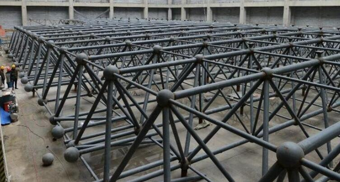 晋江浅谈网架加工公司对网架保温隔热的方法