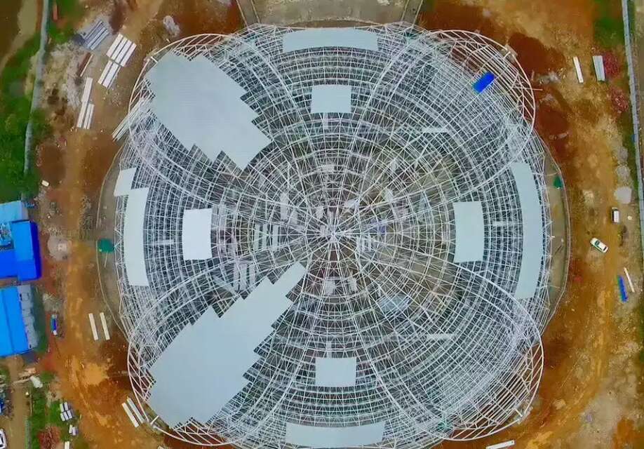 晋江体育馆网架